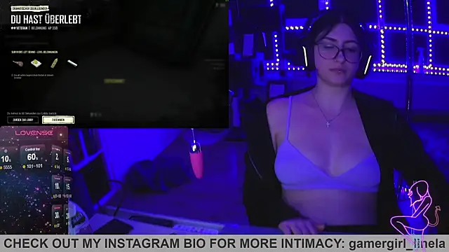 Gamergirl-Linela online show from October 7, 3:14 am