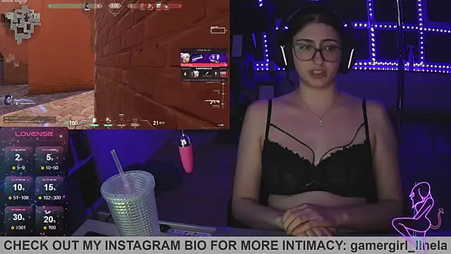 Gamergirl-Linela online show from October 8, 3:26 am