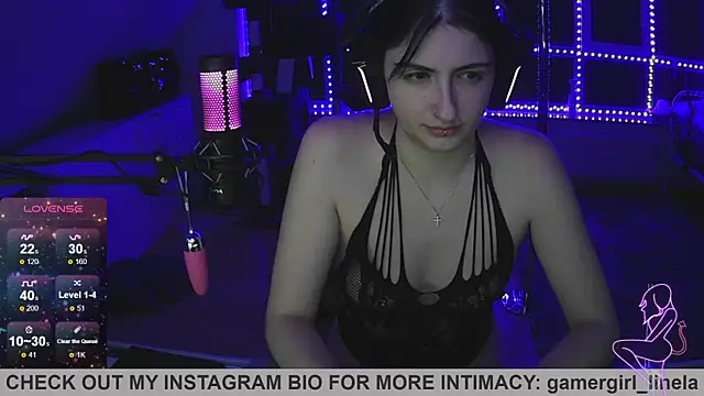 Gamergirl-Linela online show from October 9, 3:37 am