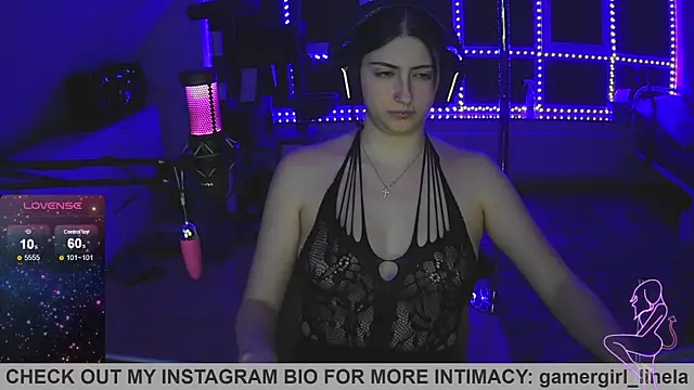 Gamergirl-Linela online show from October 13, 3:50 am