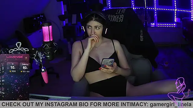 Gamergirl-Linela online show from December 2, 5:52 pm