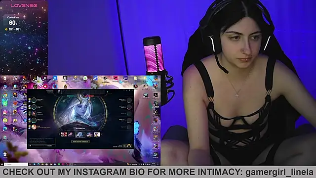 Gamergirl-Linela online show from March 22, 12:58 am