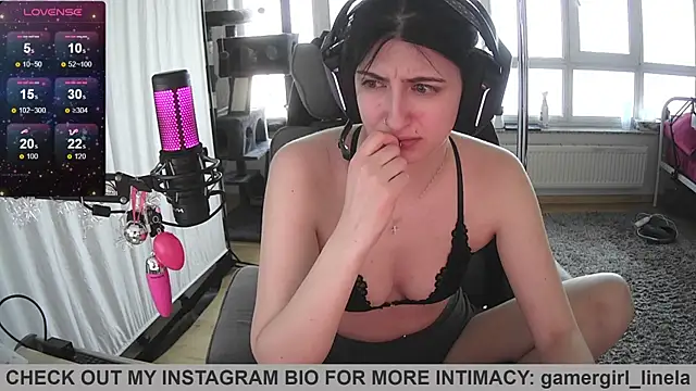 Gamergirl-Linela online show from April 8, 3:45 pm