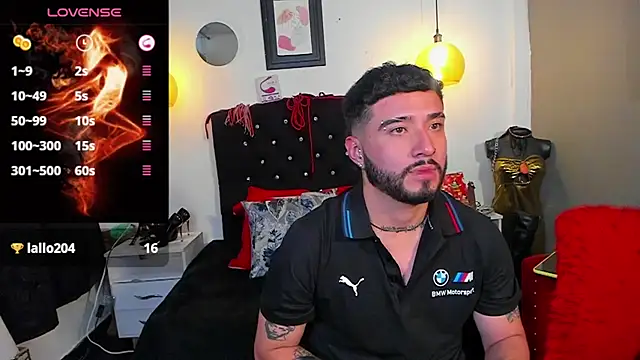 Noa Bonucci online show from February 15, 4:45 pm