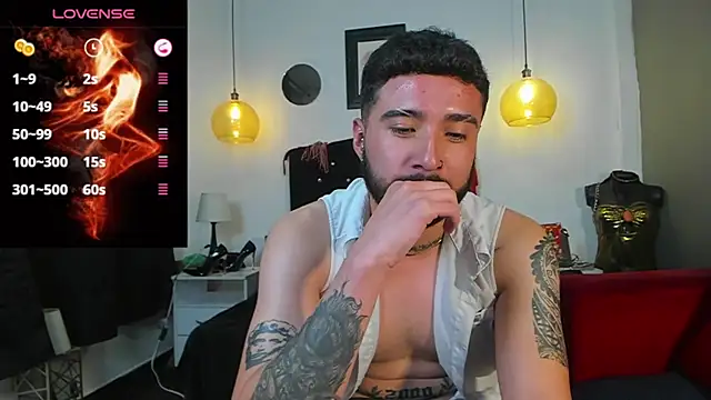 Noa Bonucci online show from February 19, 11:36 pm