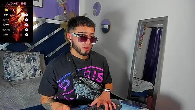 Noa Bonucci online show from March 1, 8:10 pm