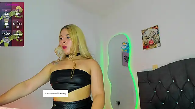 Vickyallien online show from October 14, 4:08 pm