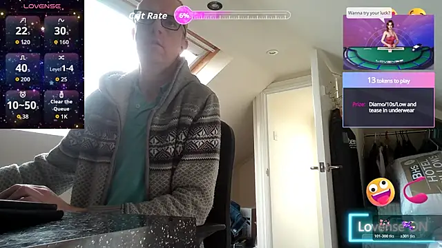 AdmiredThirty online show from February 8, 11:13 am