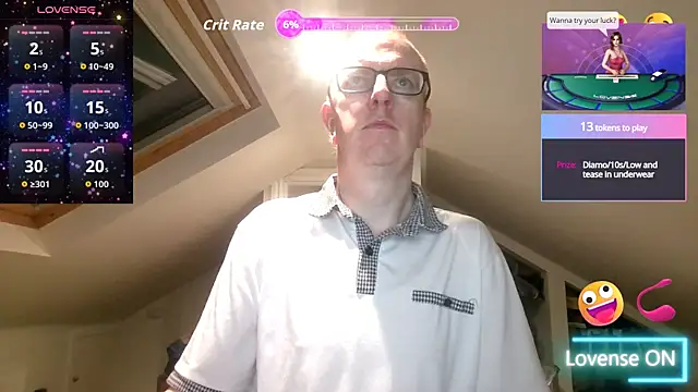 AdmiredThirty online show from June 19, 9:51 pm
