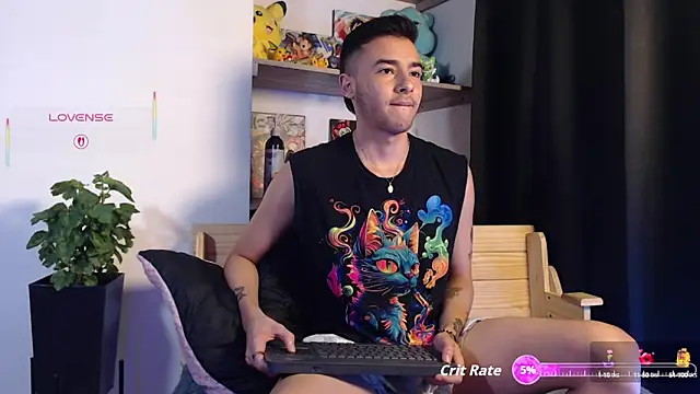 Snapshot of kyle_clint07 chatting on September 19, 10:10 pm kyle clint07 online show from September 19, 10:10 pm