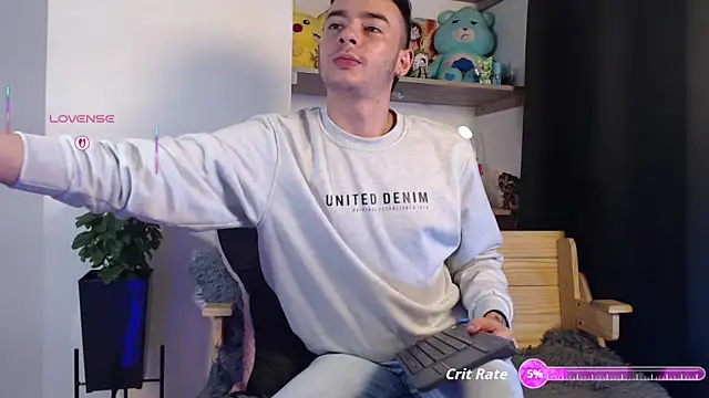 Snapshot of kyle_clint07 chatting on September 22, 10:01 pm kyle clint07 online show from September 22, 10:01 pm