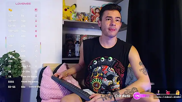 Snapshot of kyle_clint07 chatting on October 10, 3:38 am kyle clint07 online show from October 10, 3:38 am