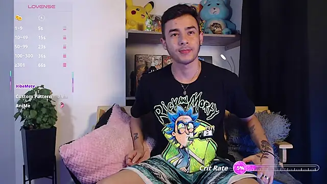 Snapshot of kyle_clint07 chatting on October 13, 2:00 am kyle clint07 online show from October 13, 2:00 am