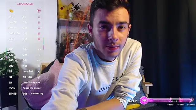 Snapshot of kyle_clint07 chatting on October 15, 4:34 am kyle clint07 online show from October 15, 4:34 am