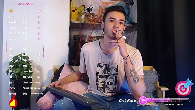 Snapshot of kyle_clint07 chatting on October 17, 2:48 am kyle clint07 online show from October 17, 2:48 am