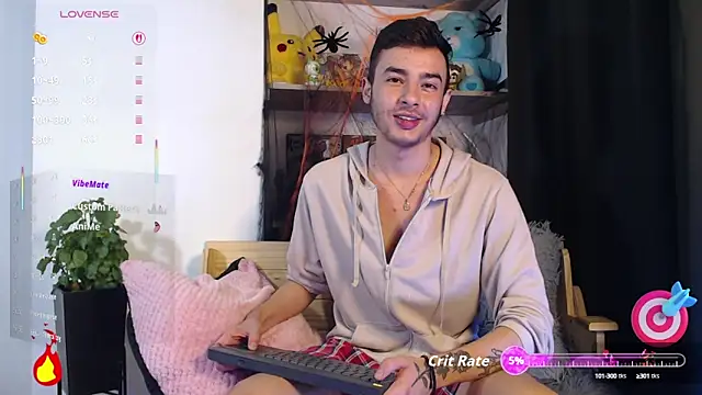 Snapshot of kyle_clint07 chatting on October 17, 7:38 pm kyle clint07 online show from October 17, 7:38 pm