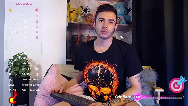 Snapshot of kyle_clint07 chatting on October 18, 6:30 pm kyle clint07 online show from October 18, 6:30 pm