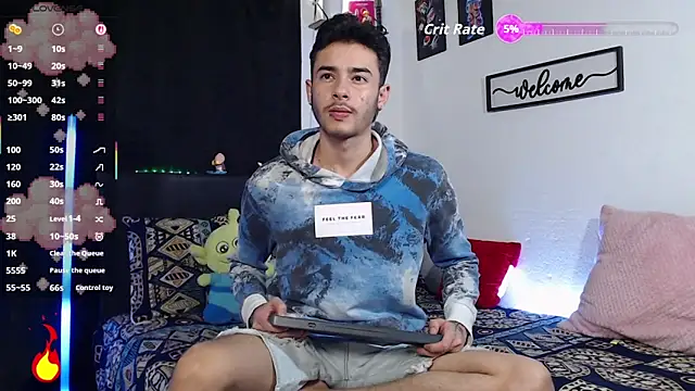 kyle clint07 online show from February 28, 4:46 am