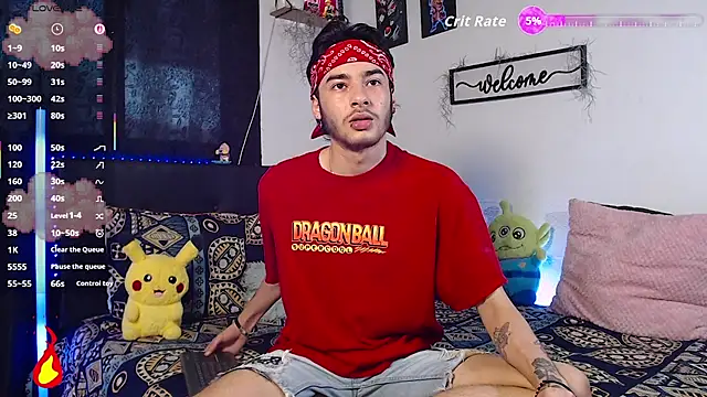 kyle clint07 online show from March 16, 8:35 pm