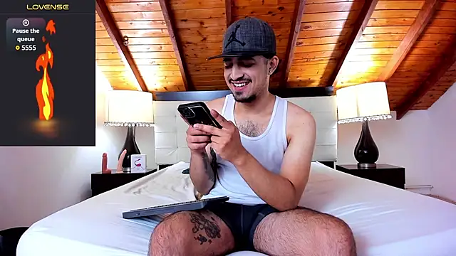 Sebastian Berne online show from November 28, 7:27 pm