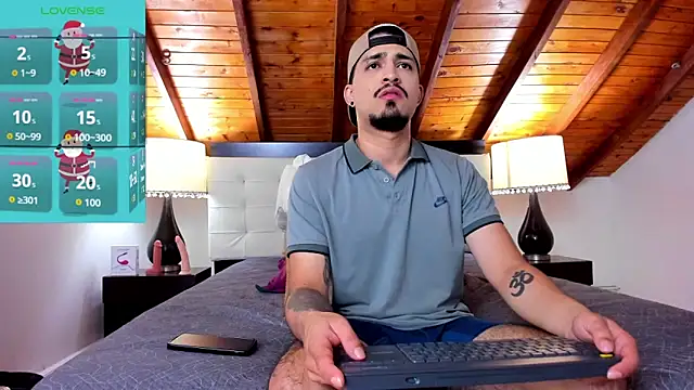 Sebastian Berne online show from December 14, 6:34 pm