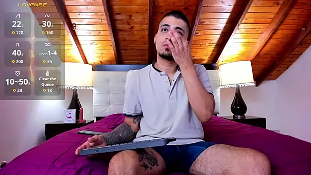 Sebastian Berne online show from February 13, 6:59 pm