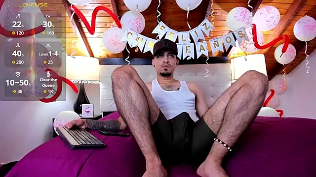 Sebastian Berne online show from February 19, 7:32 pm