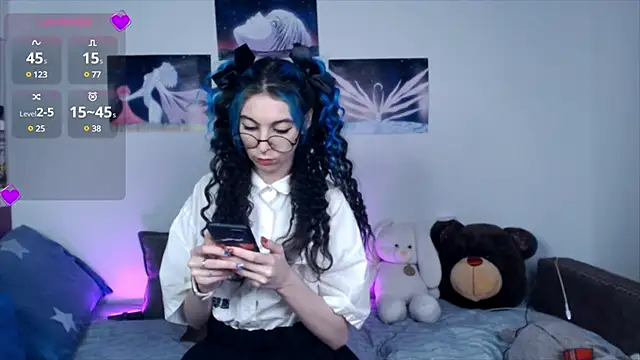 AfinaSweet online show from February 20, 1:03 am