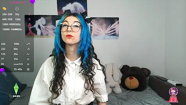 AfinaSweet online show from February 24, 1:13 am