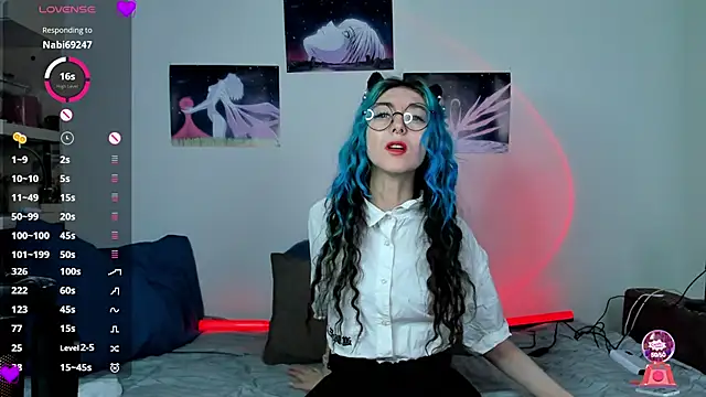 AfinaSweet online show from March 10, 1:23 am