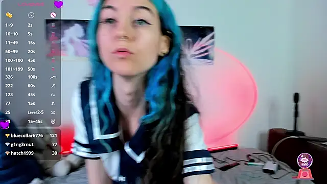 AfinaSweet online show from March 15, 7:53 am