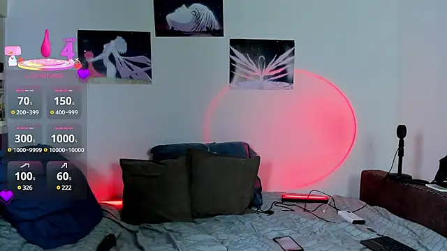 AfinaSweet online show from March 17, 1:24 am