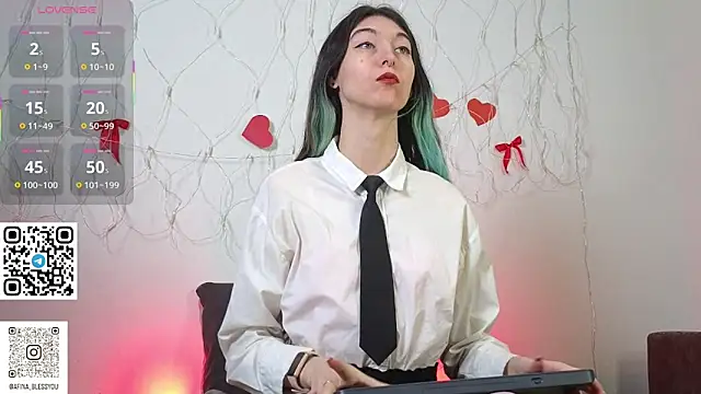 AfinaSweet online show from March 28, 2:22 am