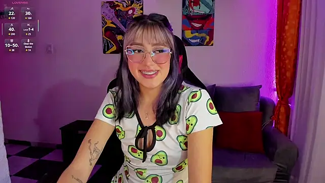 Daphne Jhons online show from January 12, 4:50 am