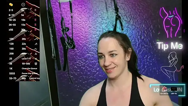 FetishLady89 online show from April 7, 4:40 pm