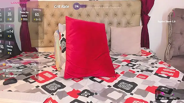 Snapshot of RachelsX chatting on February 16, 5:04 pm RachelsX online show from February 16, 5:04 pm