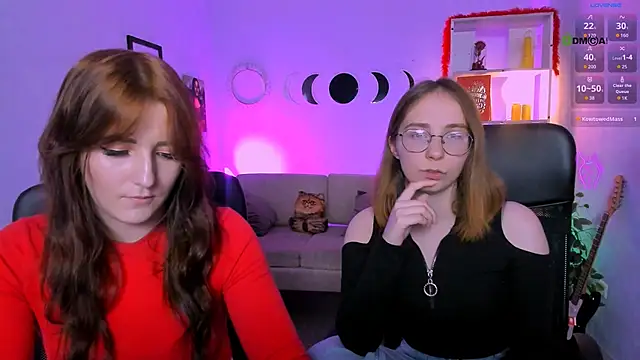 catherine kitty online show from April 10, 8:35 pm