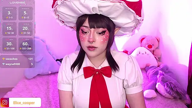 Elice cooper  online show from October 6, 5:05 am