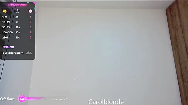 Carolblonde online show from February 8, 11:13 pm