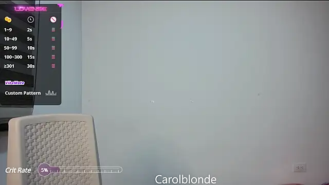 Carolblonde online show from February 24, 3:55 am