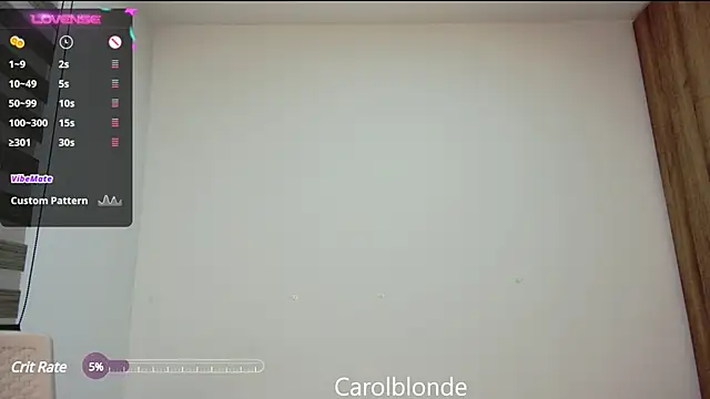 Carolblonde online show from February 25, 4:14 am