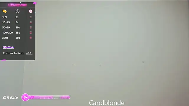 Carolblonde online show from March 13, 5:33 am