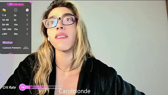 Carolblonde online show from March 17, 9:22 am