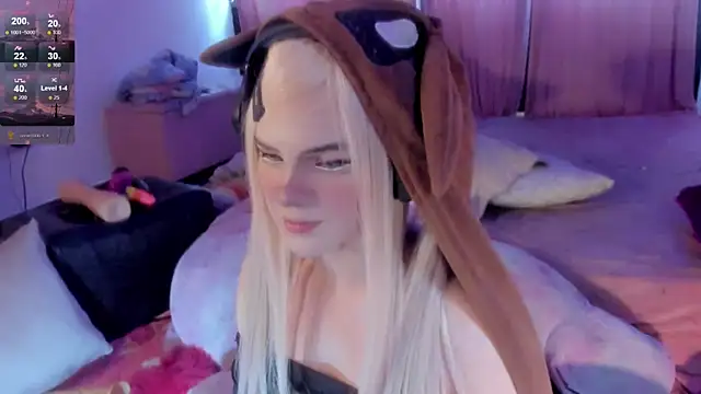 Angelica Reborn online show from November 16, 7:30 pm