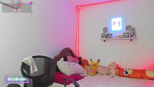 Annaa Brooks online show from January 8, 10:01 pm