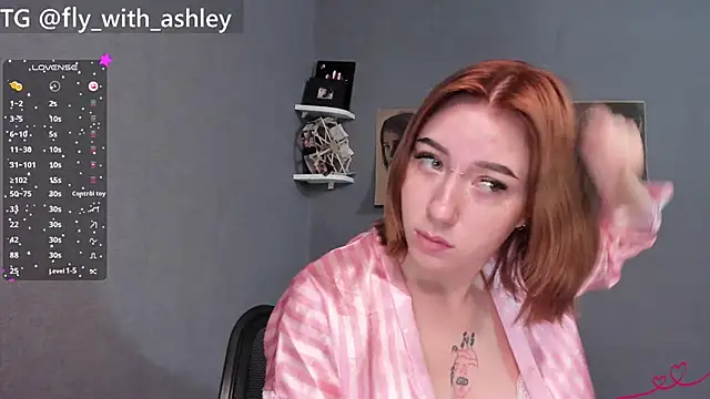 ashley lovestory online show from March 17, 3:25 am