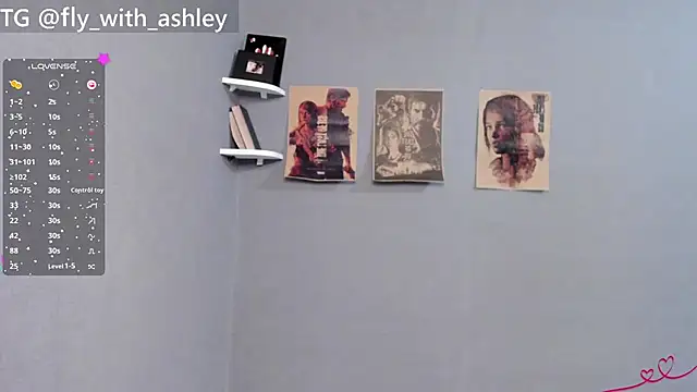 ashley lovestory online show from March 22, 9:24 am