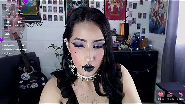 Nyx Blackmoon online show from February 25, 4:00 pm