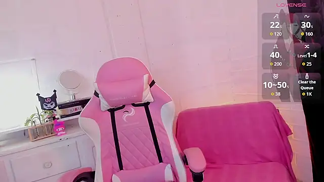 Nyx Blackmoon online show from January 11, 2:44 pm