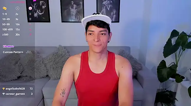  JacobMiller   online show from March 1, 12:50 am